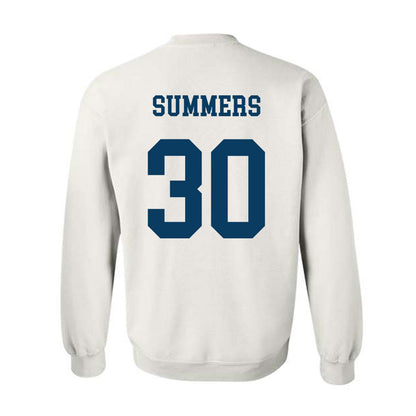 BYU - NCAA Women's Soccer : Mattyn Summers - Generic Shersey Crewneck Sweatshirt-1