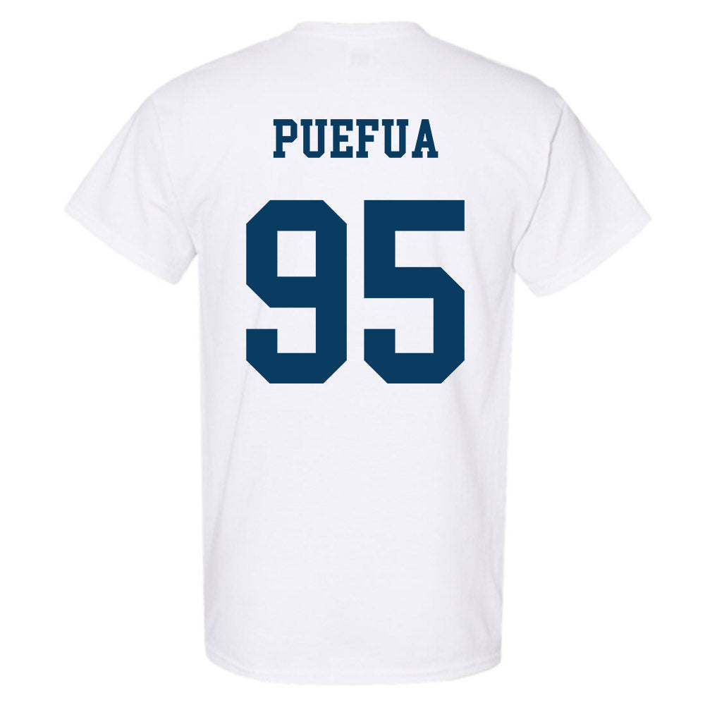 BYU - NCAA Football : Alvin Puefua - Generic Shersey T-Shirt-1