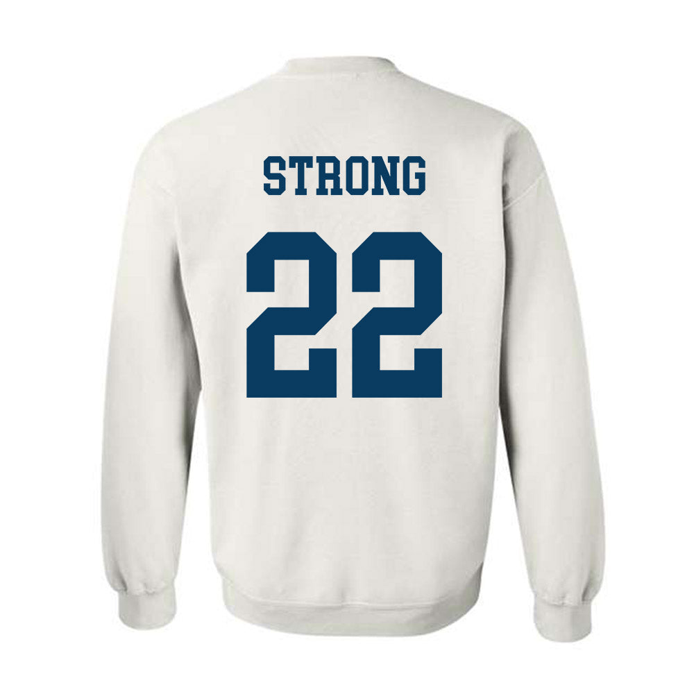 BYU - NCAA Women's Volleyball : Kjersti Strong - Crewneck Sweatshirt