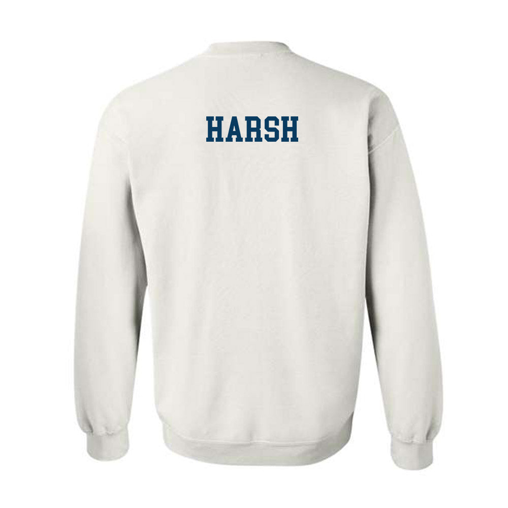 BYU - NCAA Women's Gymnastics : Jadyn Harsh - Generic Shersey Crewneck Sweatshirt-1