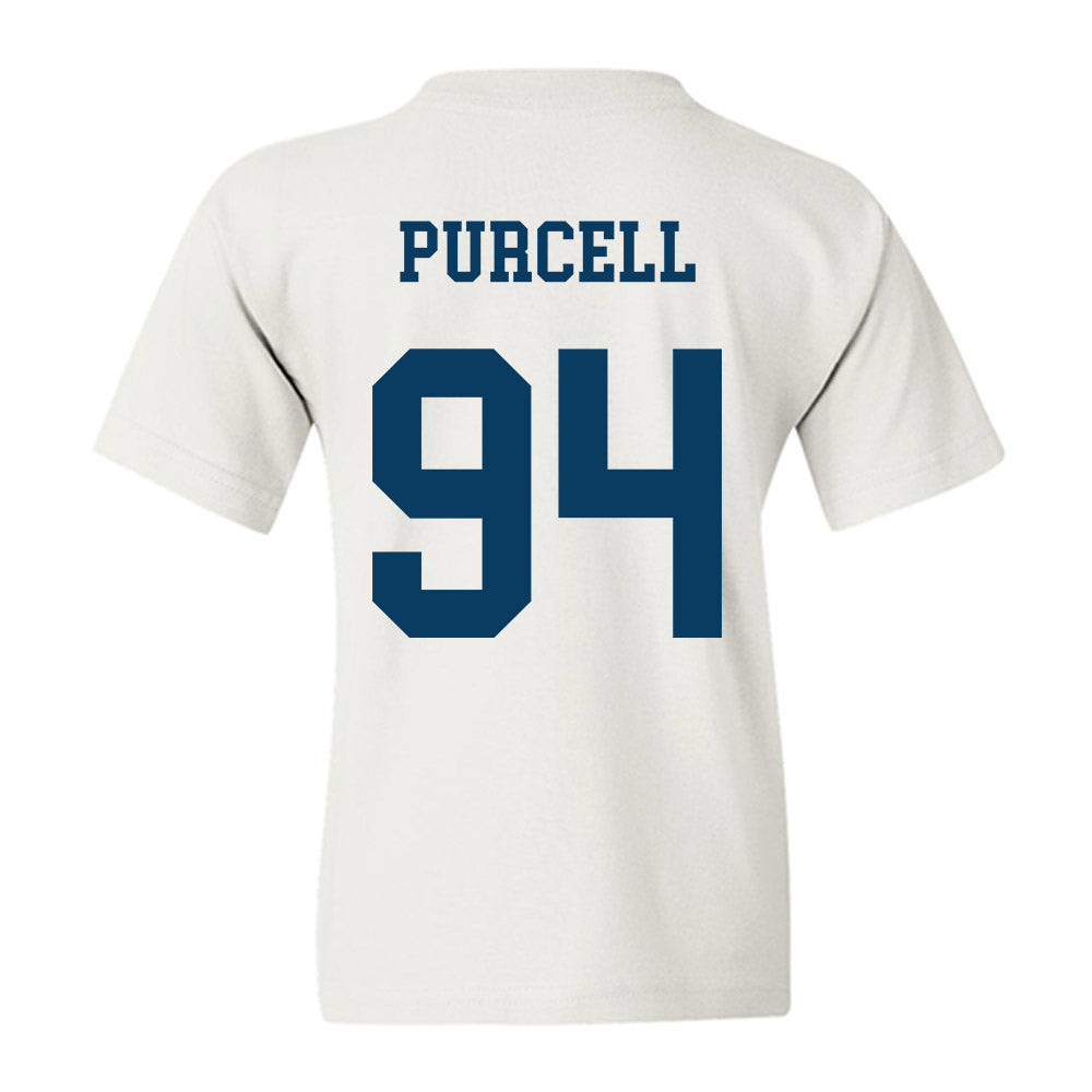 BYU - NCAA Football : Anisi Purcell - Generic Shersey Youth T-Shirt-1