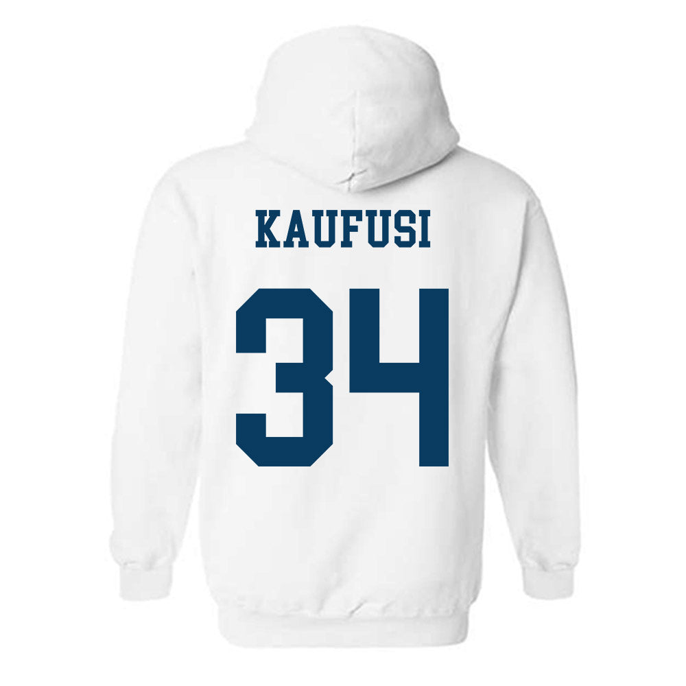 BYU - NCAA Football : Maika Kaufusi - Generic Shersey Hooded Sweatshirt