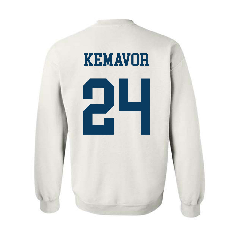 BYU - NCAA Women's Volleyball : Brielle Kemavor - Crewneck Sweatshirt