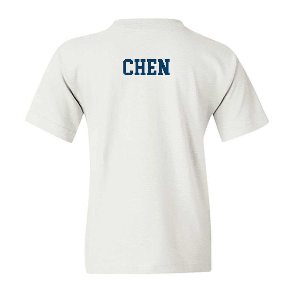 BYU - NCAA Women's Tennis : Yuyun Chen - Generic Shersey Youth T-Shirt-1