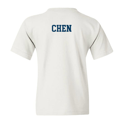 BYU - NCAA Women's Tennis : Yuyun Chen - Generic Shersey Youth T-Shirt-1