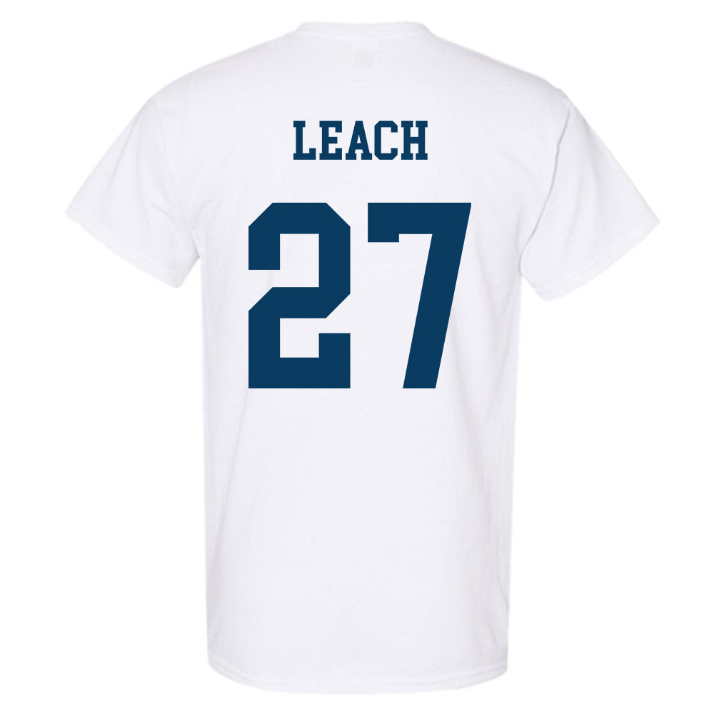 BYU - NCAA Football : Matthias Leach - Generic Shersey T-Shirt-1