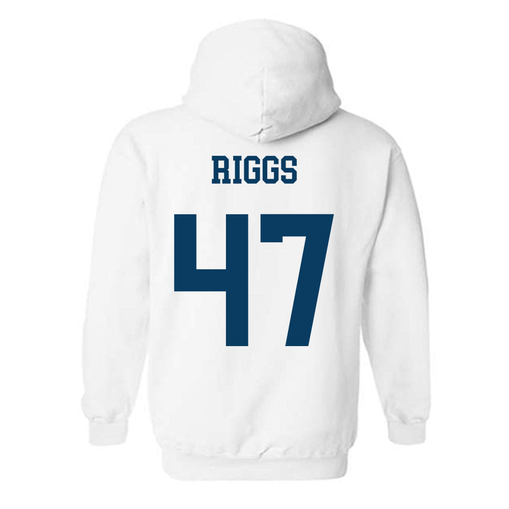 BYU - NCAA Football : Dalton Riggs - Generic Shersey Hooded Sweatshirt