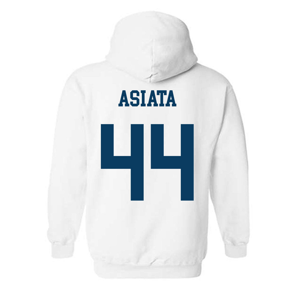 BYU - NCAA Football : Ephraim Asiata - Generic Shersey Hooded Sweatshirt-1