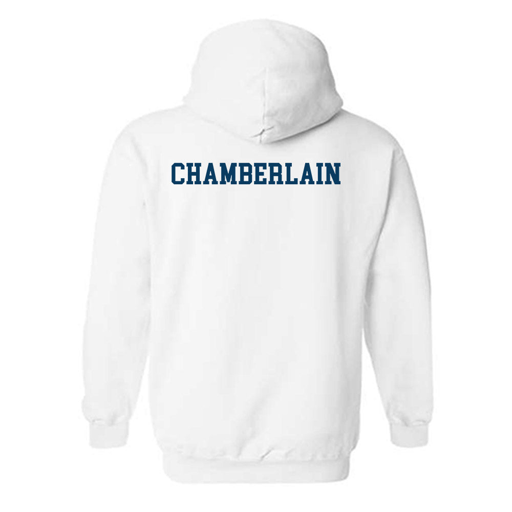 BYU - NCAA Women's Track & Field : Riley Chamberlain - Generic Shersey Hooded Sweatshirt-1