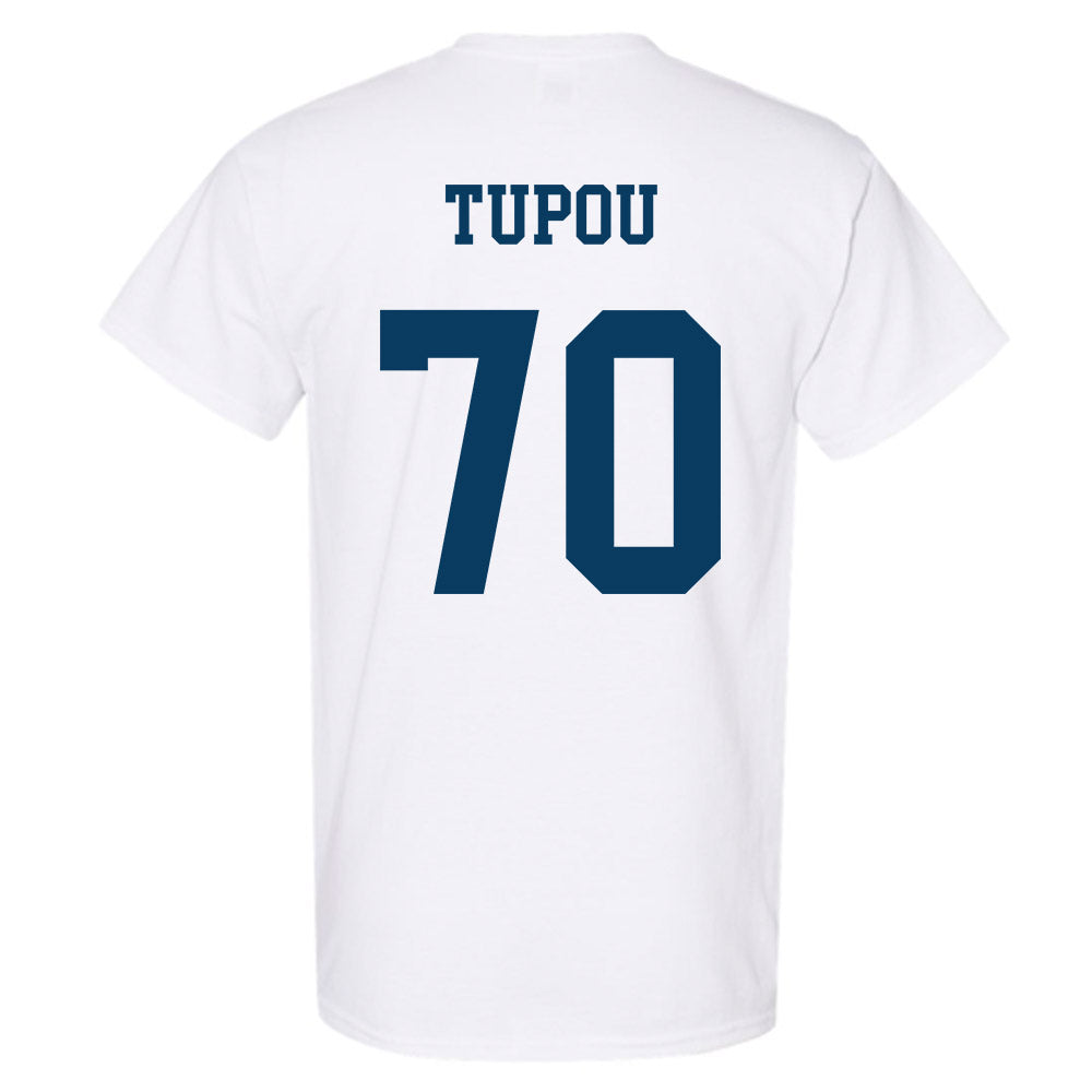 BYU - NCAA Football : Iki Tupou - Generic Shersey T-Shirt-1