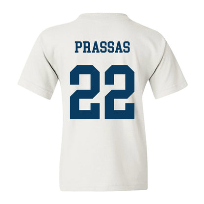 BYU - NCAA Football : Tommy Prassas - Generic Shersey Youth T-Shirt-1