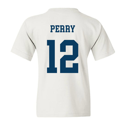 BYU - NCAA Women's Soccer : Afton Perry - Generic Shersey Youth T-Shirt-1