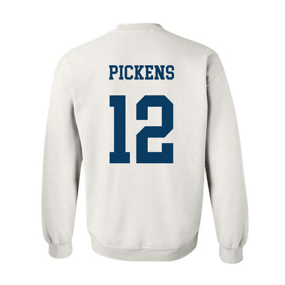 BYU - NCAA Men's Basketball : Nate Pickens - Generic Shersey Crewneck Sweatshirt-1