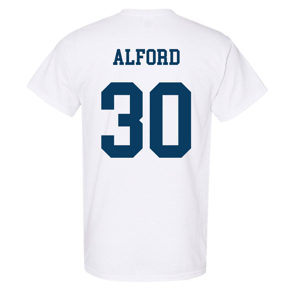 BYU - NCAA Football : Max Alford - Generic Shersey T-Shirt-1