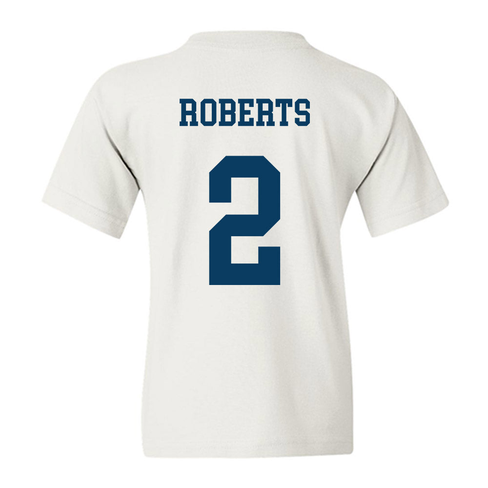 BYU - NCAA Football : Chase Roberts - Generic Shersey Youth T-Shirt-1