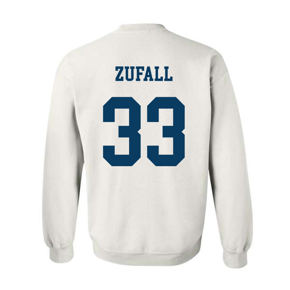 BYU - NCAA Baseball : Ethan Zufall - Generic Shersey Crewneck Sweatshirt-1