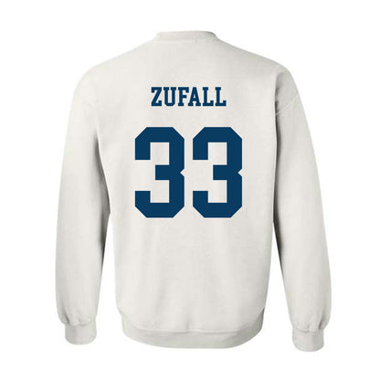 BYU - NCAA Baseball : Ethan Zufall - Generic Shersey Crewneck Sweatshirt-1