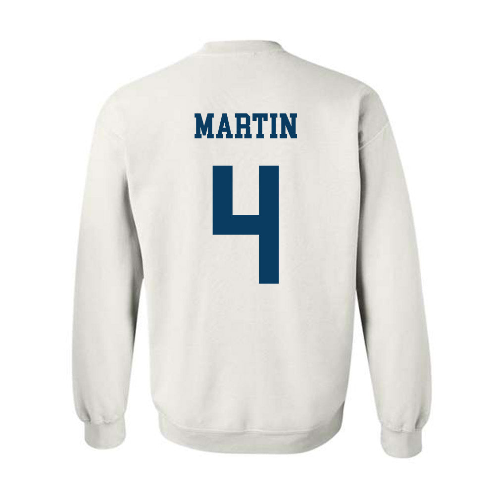 BYU - NCAA Football : Lj Martin - Generic Shersey Crewneck Sweatshirt-1