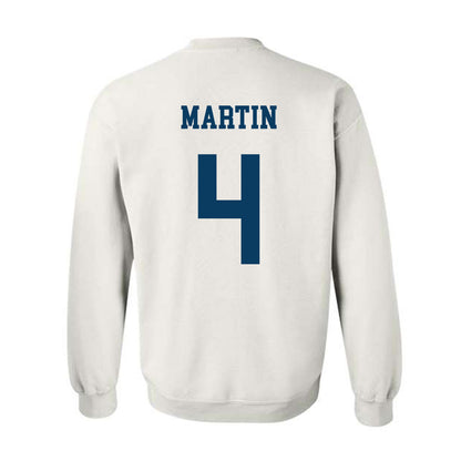 BYU - NCAA Football : Lj Martin - Generic Shersey Crewneck Sweatshirt-1