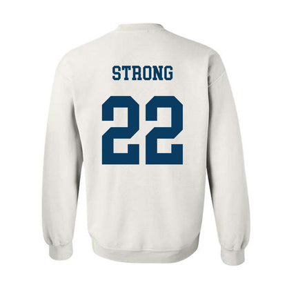 BYU - NCAA Women's Volleyball : Kjersti Strong - Crewneck Sweatshirt