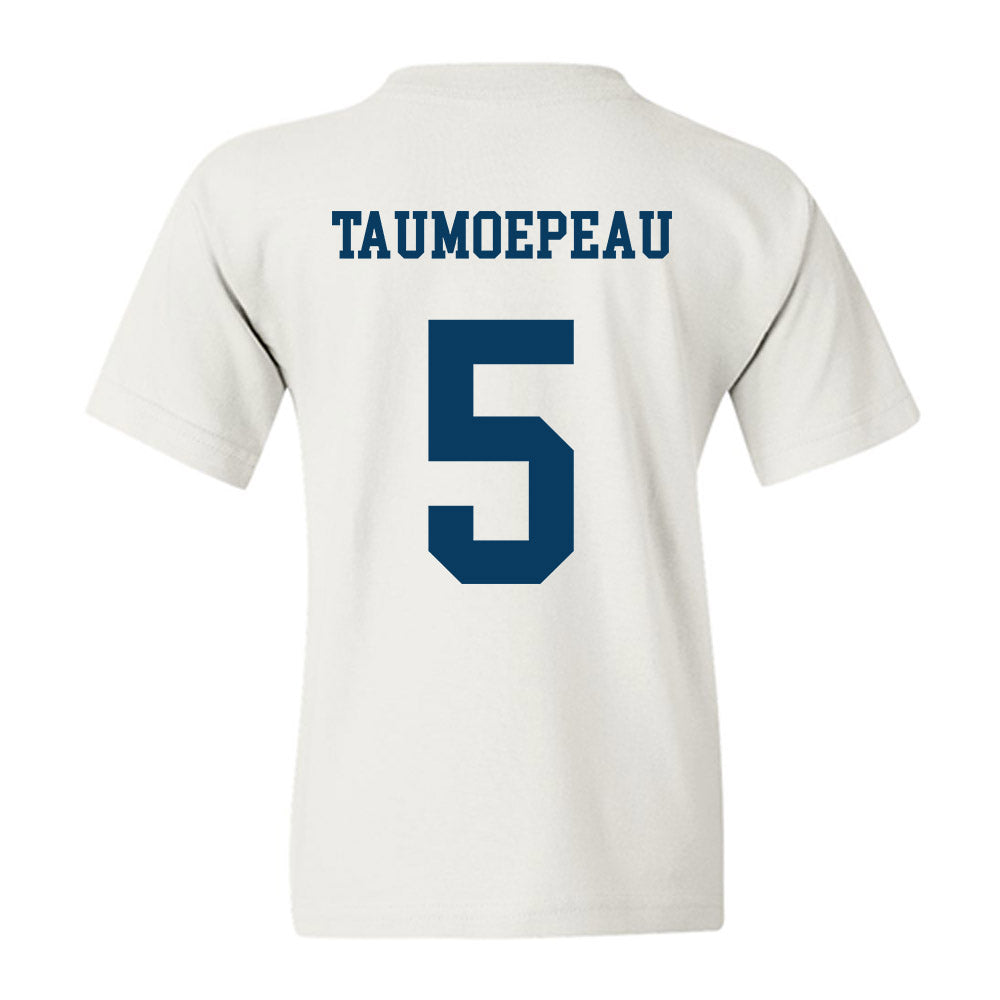 BYU - NCAA Football : Nusi Taumoepeau - Generic Shersey Youth T-Shirt-1