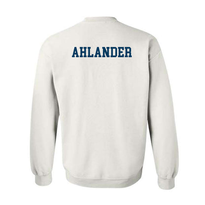 BYU - NCAA Women's Track & Field : Berklie Ahlander - Generic Shersey Crewneck Sweatshirt-1