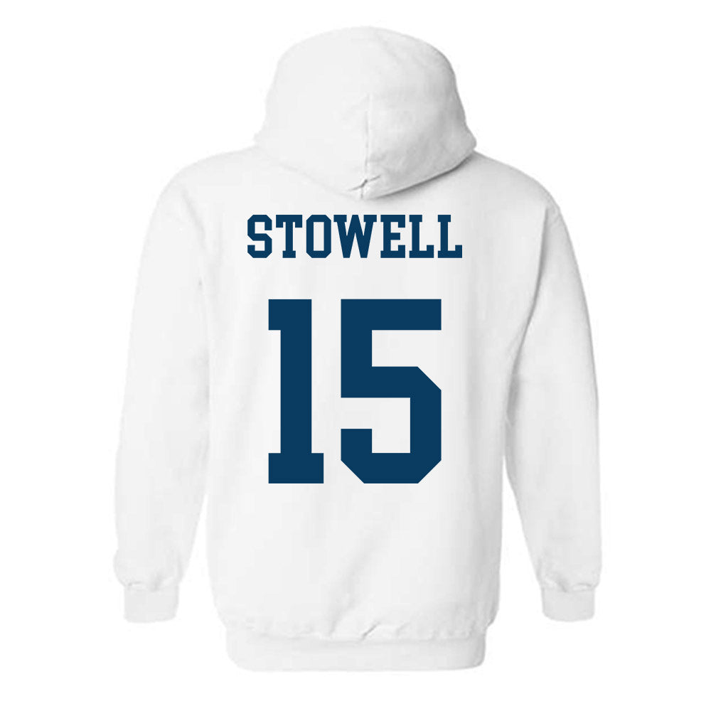 BYU - NCAA Women's Volleyball : Elyse Stowell - Hooded Sweatshirt