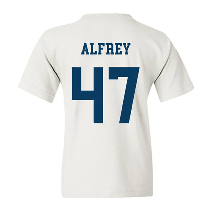 BYU - NCAA Football : Berkley Alfrey - Generic Shersey Youth T-Shirt-1