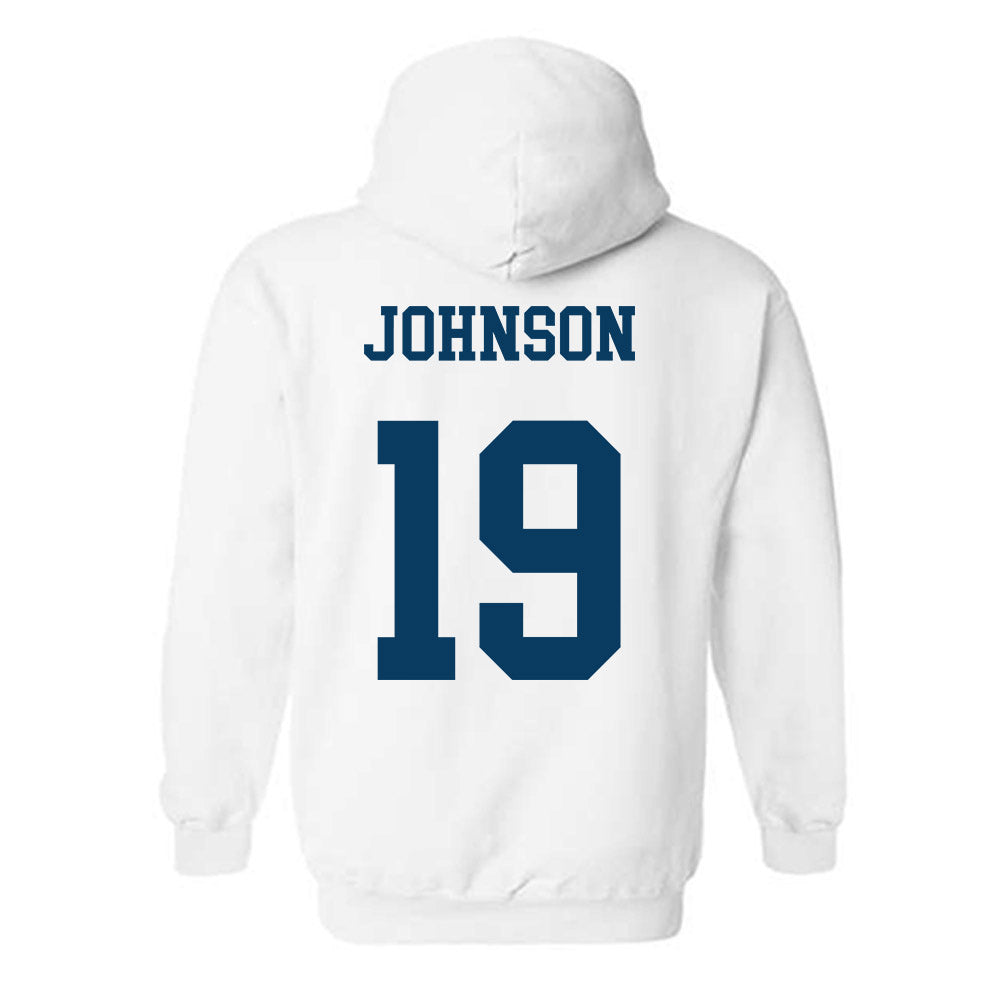 BYU - NCAA Women's Volleyball : Kaieva Johnson - Hooded Sweatshirt