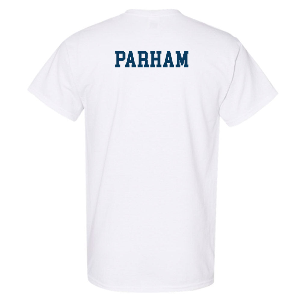 BYU - NCAA Men's Track & Field : Gabriel Parham - Generic Shersey T-Shirt-1