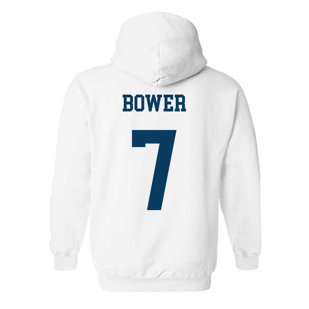 BYU - NCAA Women's Volleyball : Alex Bower - Hooded Sweatshirt