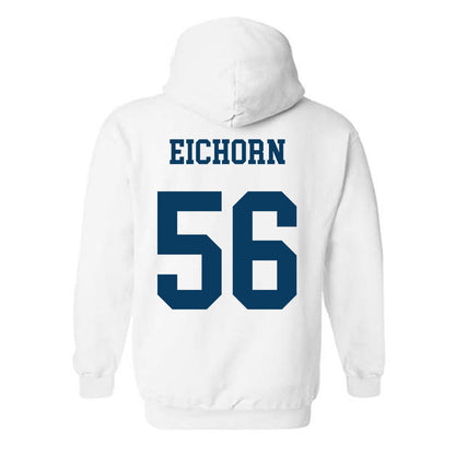 BYU - NCAA Football : Jake Eichorn - Generic Shersey Hooded Sweatshirt