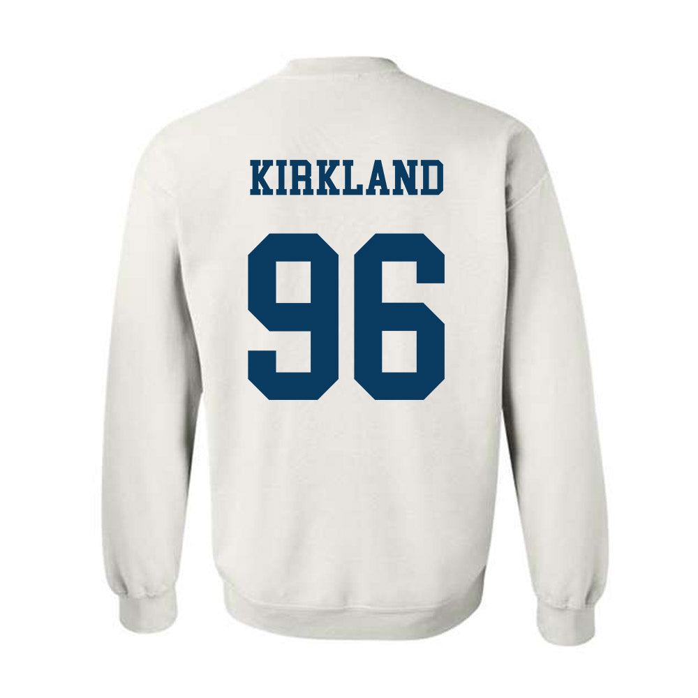 BYU - NCAA Football : Justin Kirkland - Generic Shersey Crewneck Sweatshirt-1