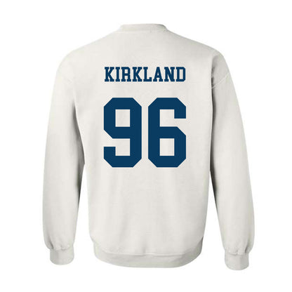 BYU - NCAA Football : Justin Kirkland - Generic Shersey Crewneck Sweatshirt-1