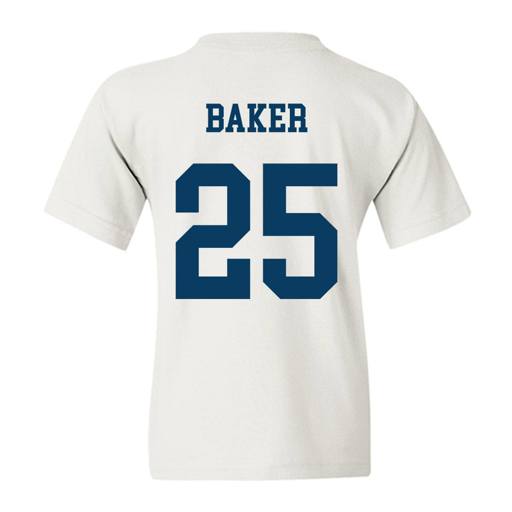 BYU - NCAA Men's Basketball : Dawson Baker - Generic Shersey Youth T-Shirt-1
