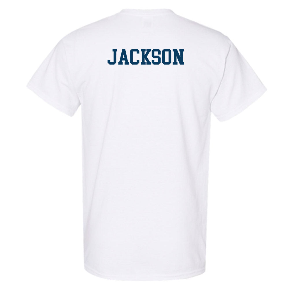 BYU - NCAA Women's Swimming & Diving : Alexia Jackson - Generic Shersey T-Shirt-1