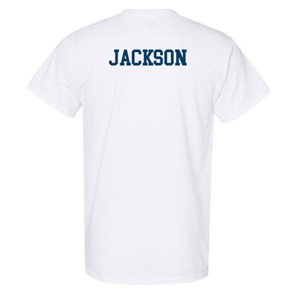 BYU - NCAA Women's Swimming & Diving : Alexia Jackson - Generic Shersey T-Shirt-1