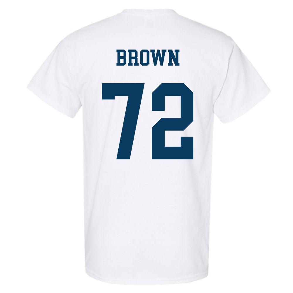 BYU - NCAA Football : Joe Brown - Generic Shersey T-Shirt-1