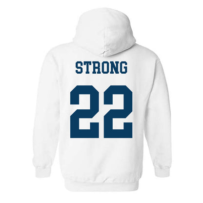 BYU - NCAA Women's Volleyball : Kjersti Strong - Hooded Sweatshirt