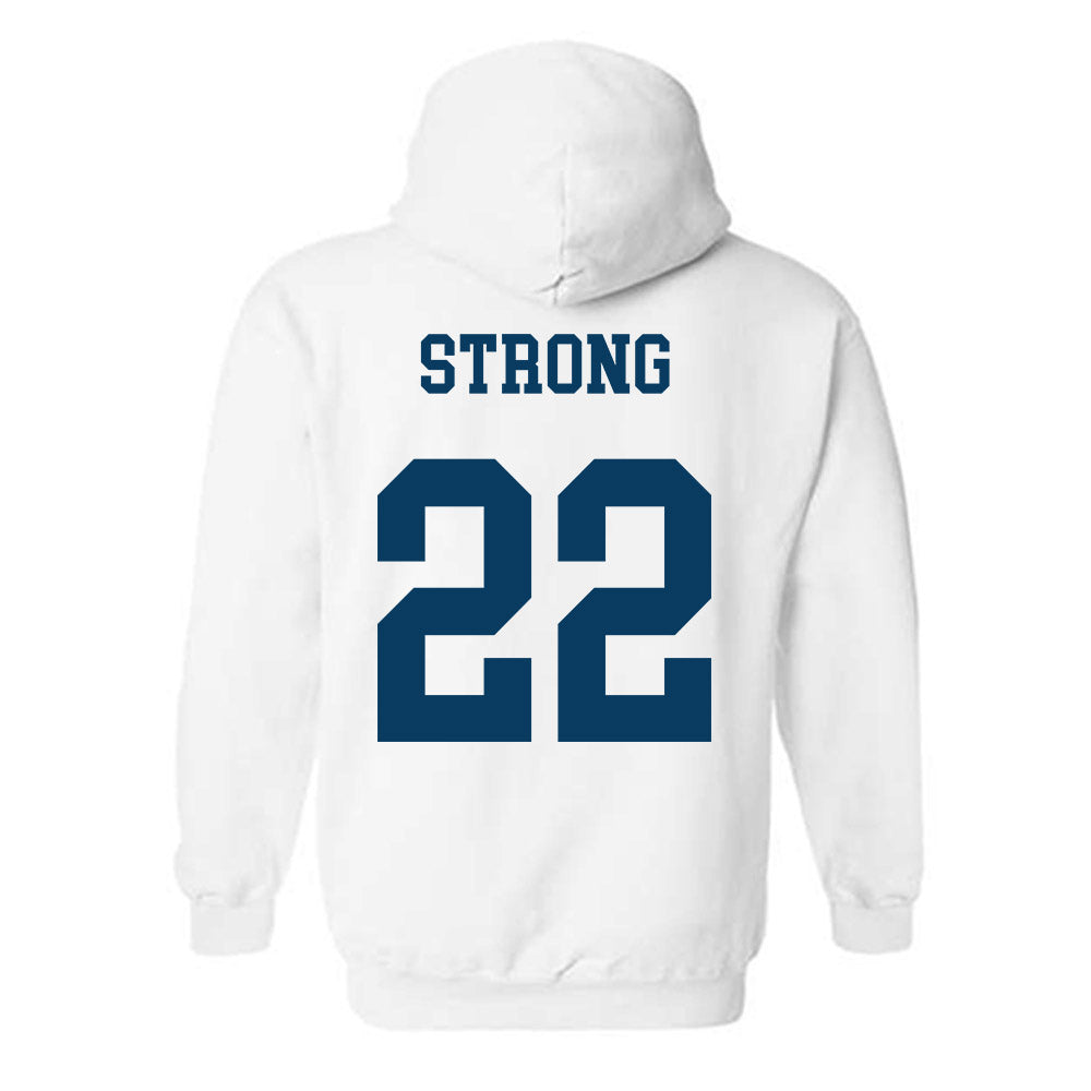 BYU - NCAA Women's Volleyball : Kjersti Strong - Hooded Sweatshirt