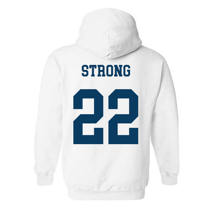 BYU - NCAA Women's Volleyball : Kjersti Strong - Hooded Sweatshirt