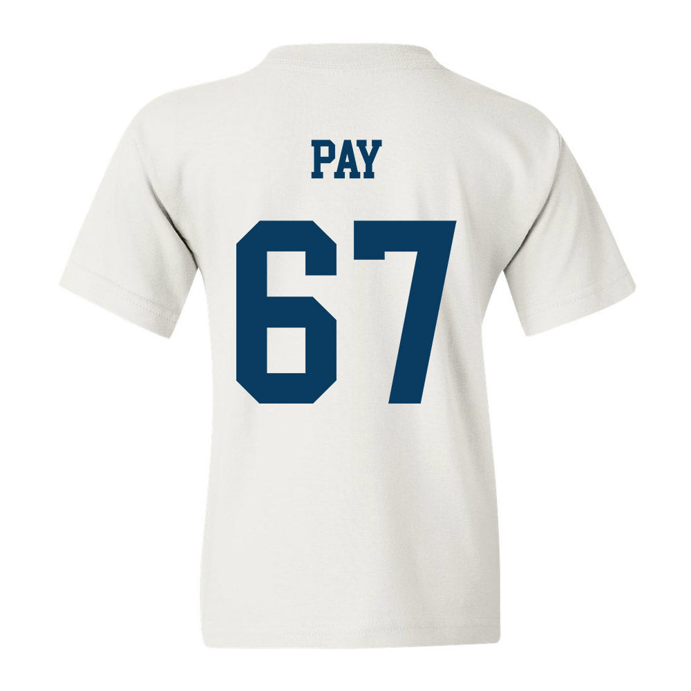 BYU - NCAA Football : Trevor Pay - Generic Shersey Youth T-Shirt