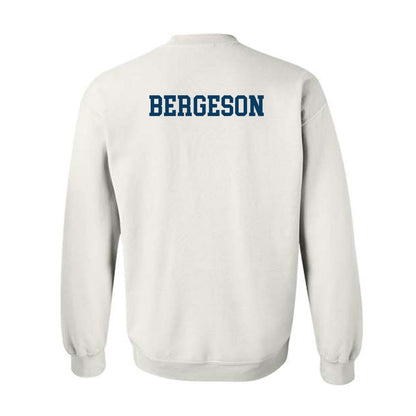 BYU - NCAA Women's Tennis : Sage Bergeson - Generic Shersey Crewneck Sweatshirt-1