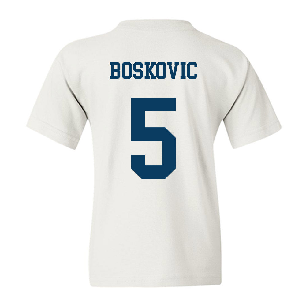 BYU - NCAA Men's Basketball : Mihailo Boskovic - Generic Shersey Youth T-Shirt-1