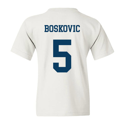 BYU - NCAA Men's Basketball : Mihailo Boskovic - Generic Shersey Youth T-Shirt-1