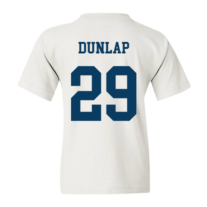 BYU - NCAA Football : Jayden Dunlap - Generic Shersey Youth T-Shirt-1