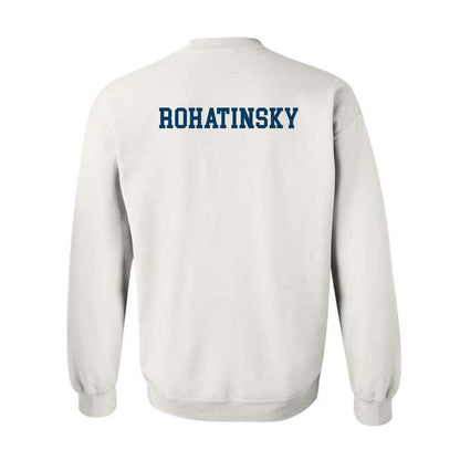BYU - NCAA Women's Track & Field : Taylor Rohatinsky - Generic Shersey Crewneck Sweatshirt-1