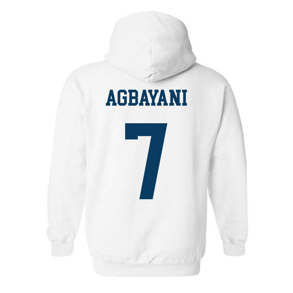 BYU - NCAA Softball : Aleia Agbayani - Generic Shersey Hooded Sweatshirt-1