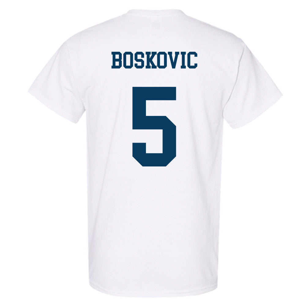 BYU - NCAA Men's Basketball : Mihailo Boskovic - Generic Shersey T-Shirt-1