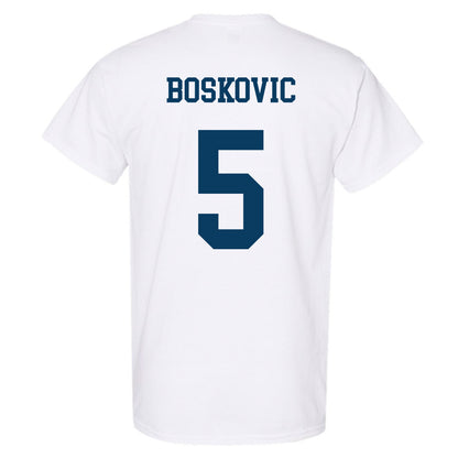 BYU - NCAA Men's Basketball : Mihailo Boskovic - Generic Shersey T-Shirt-1
